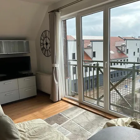 Apartament Roza Lötzen Exterior foto