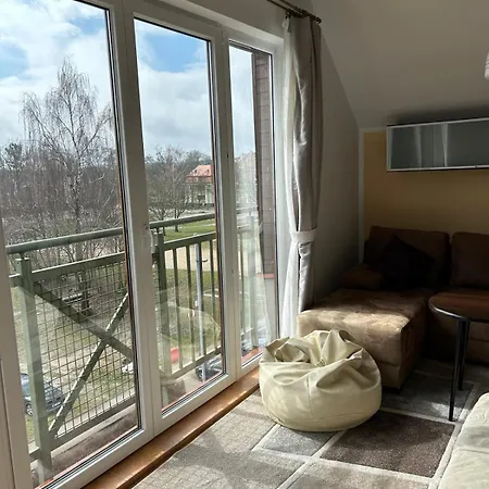 Apartament Roza Lötzen Exterior foto