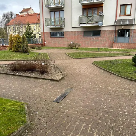 Apartament Roza Lötzen Exterior foto